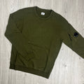 CP Company Sweatshirt - Ivy Green Ironleague