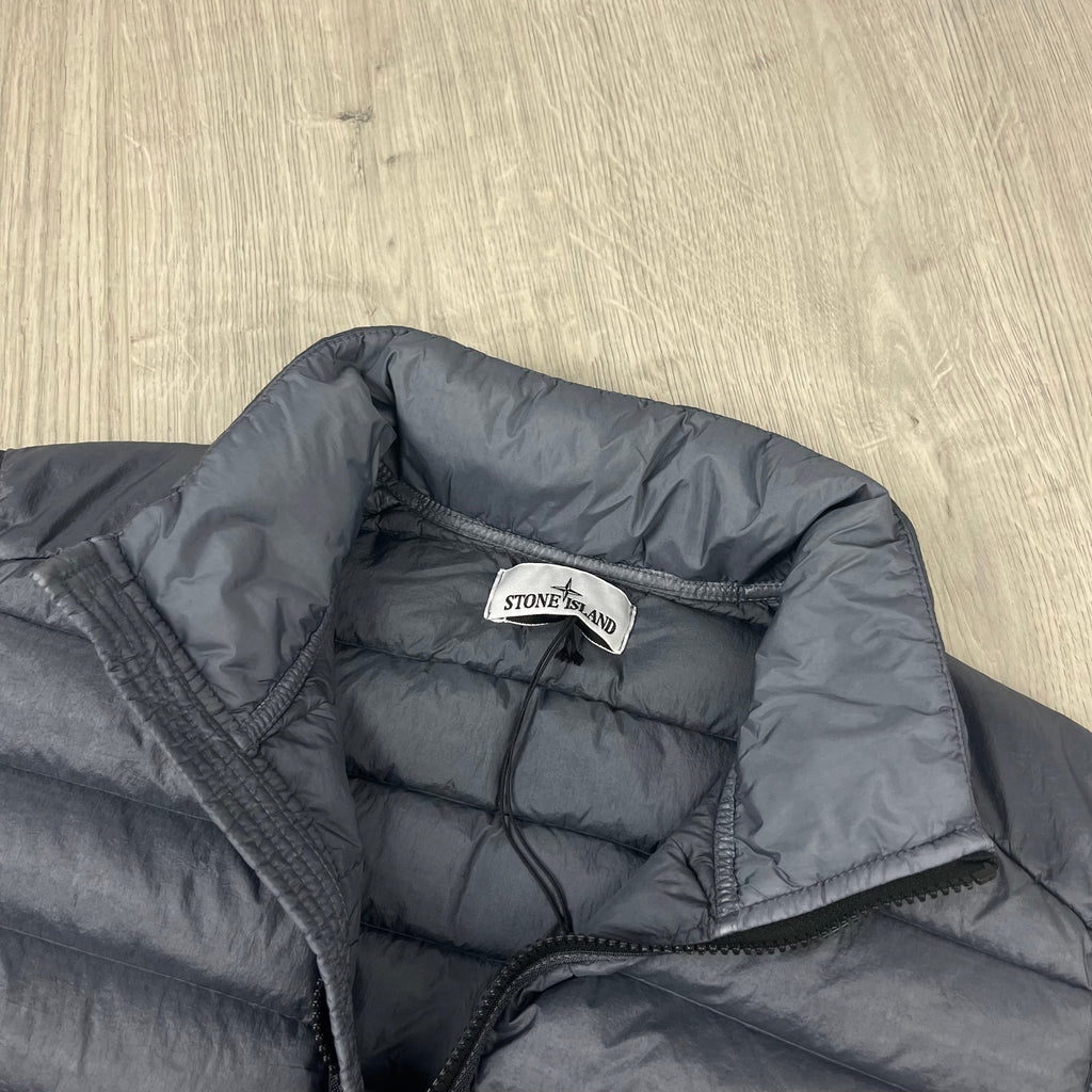 Stone Island Padded Gilet - Avio Blue Ironleague
