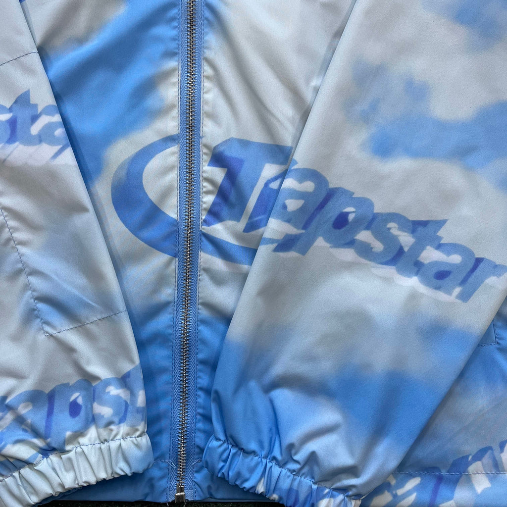 Trapstar Irongate T Windbreaker - Cloud Ironleague