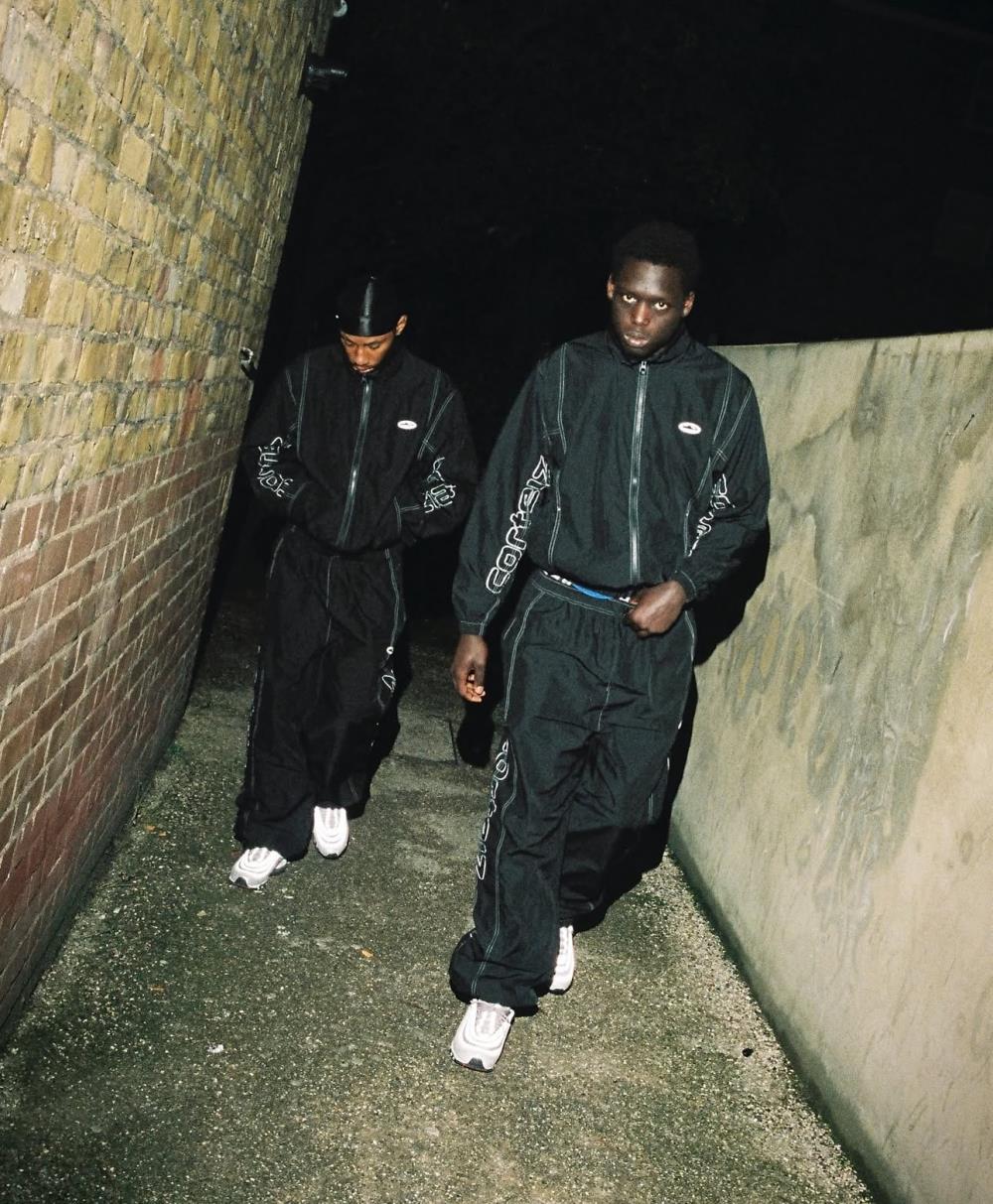 Corteiz Handball Tracksuit - Black Ironleague