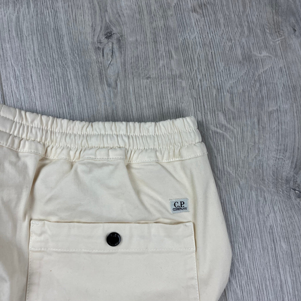 CP Company Cargo Trousers - Pistachio Shell Ironleague