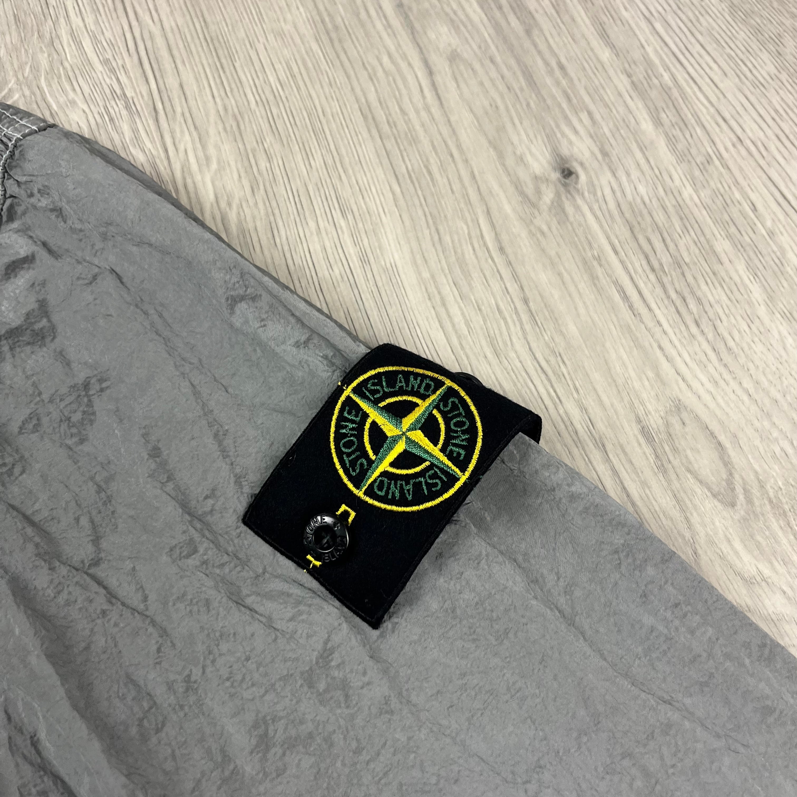 Stone Island Metal Overshirt - Grey Ironleague