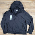 CP Company Taylon-L Lens Smock Jacket in Black Ironleague