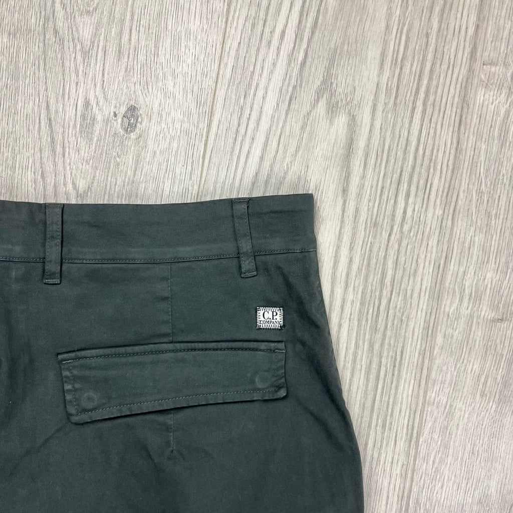 CP Company Loose Cargo Trousers - Dark Shadow Ironleague