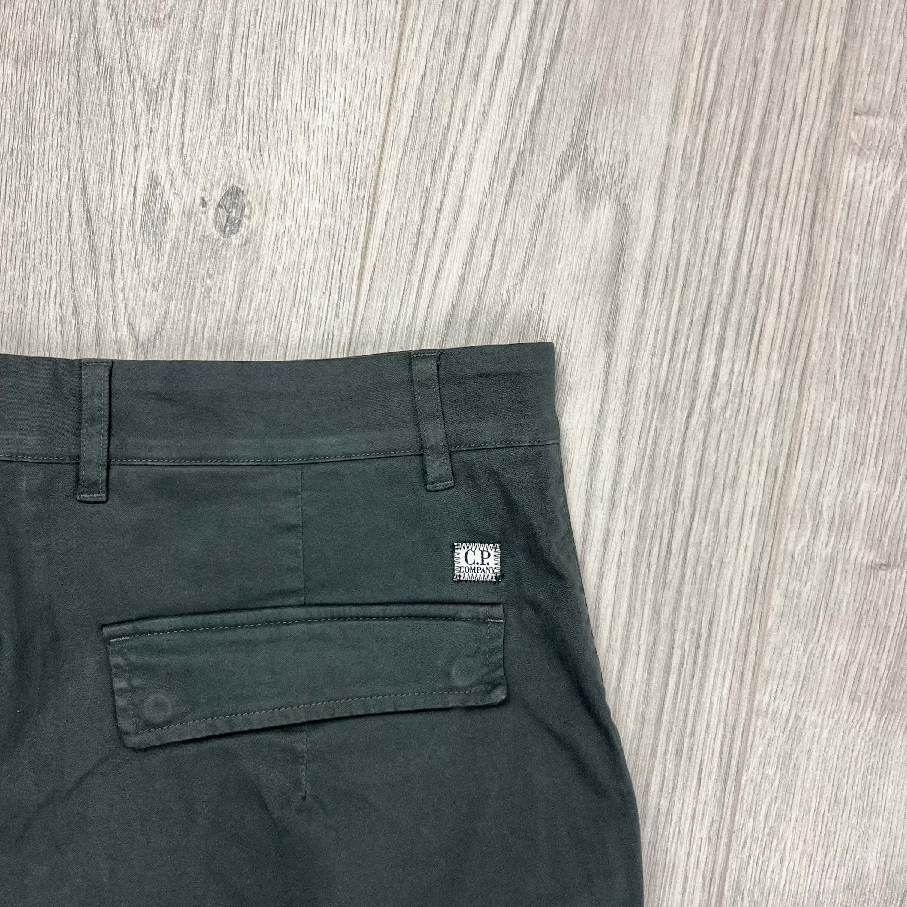 CP Company Loose Cargo Trousers - Dark Shadow Ironleague