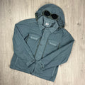 CP Company Goggle Overshirt - Stormy Ironleague