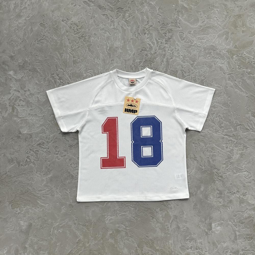 Corteiz Mesh Penai Set - White Ironleague