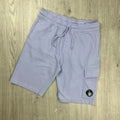 CP Company Jersey Shorts - Cosmic Ironleague