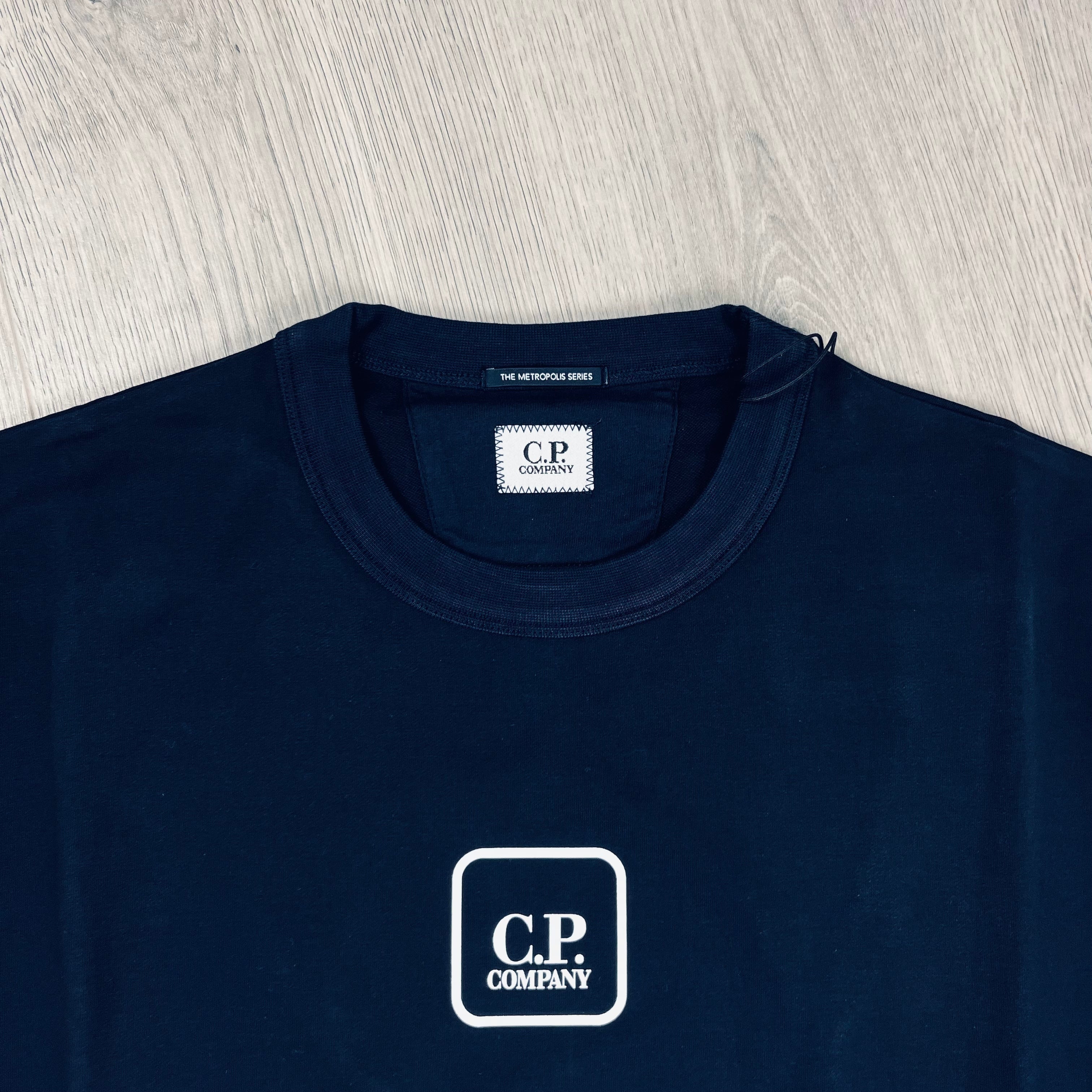 CP Company Metropolis Sweatshirt - Navy Ironleague