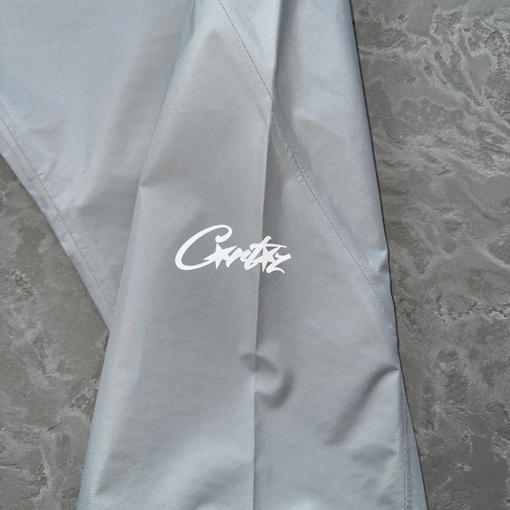 Corteiz Elitework Shell Pants - Grey Ironleague