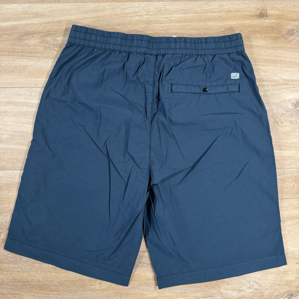 CP Company 50 Fili Stretch Cargo Shorts in India Ink Ironleague