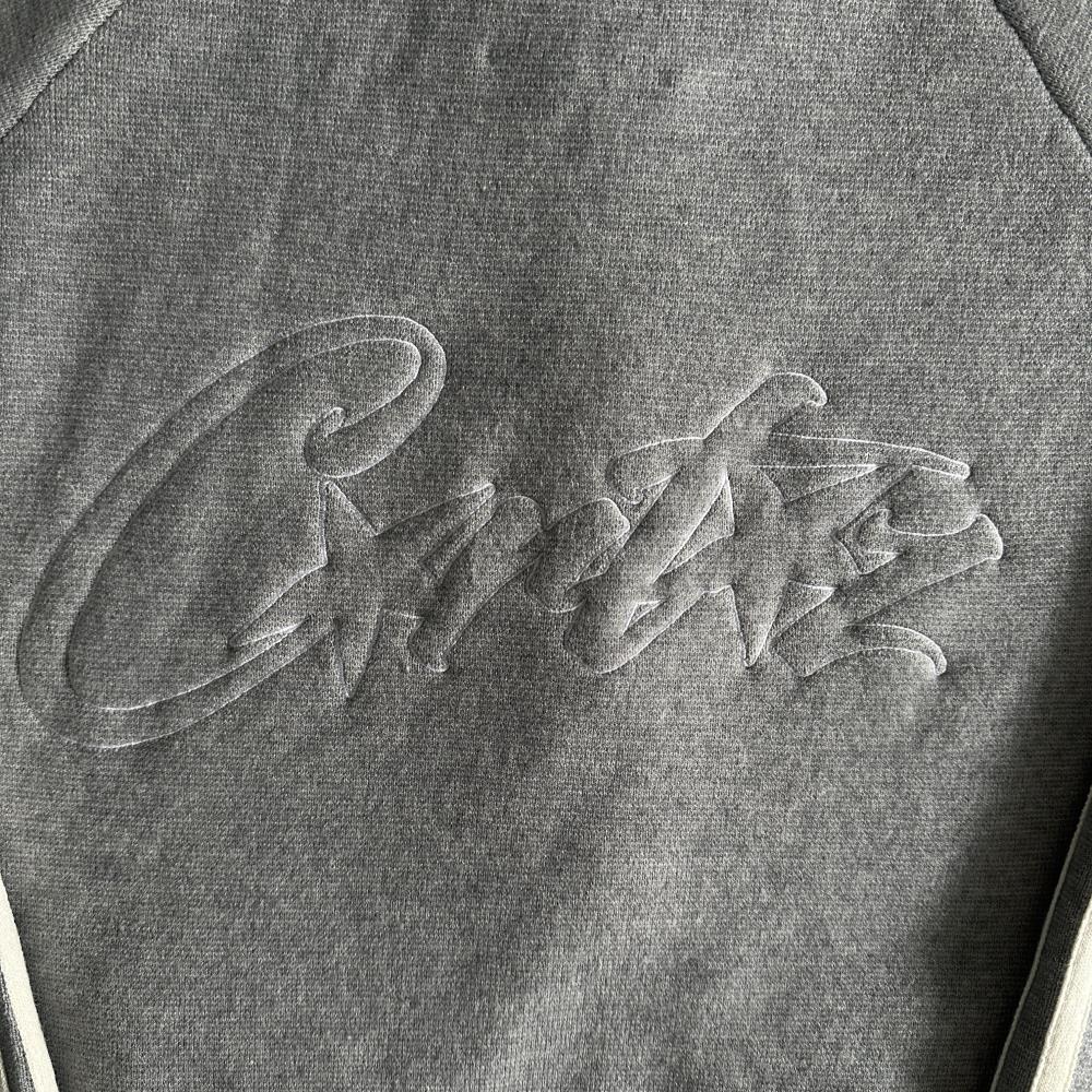 Corteiz Knit Up Fleece - Grey Ironleague