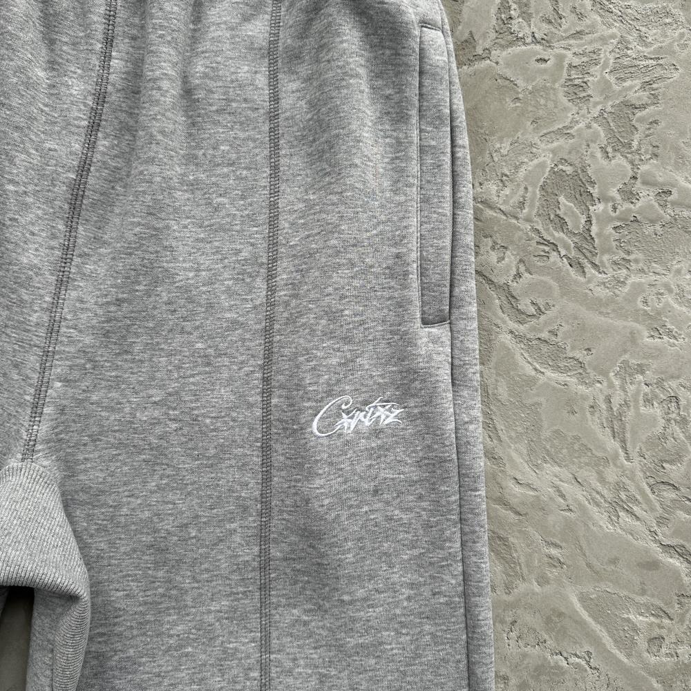 Corteiz Hmp Rawhem Shorts - Grey Ironleague