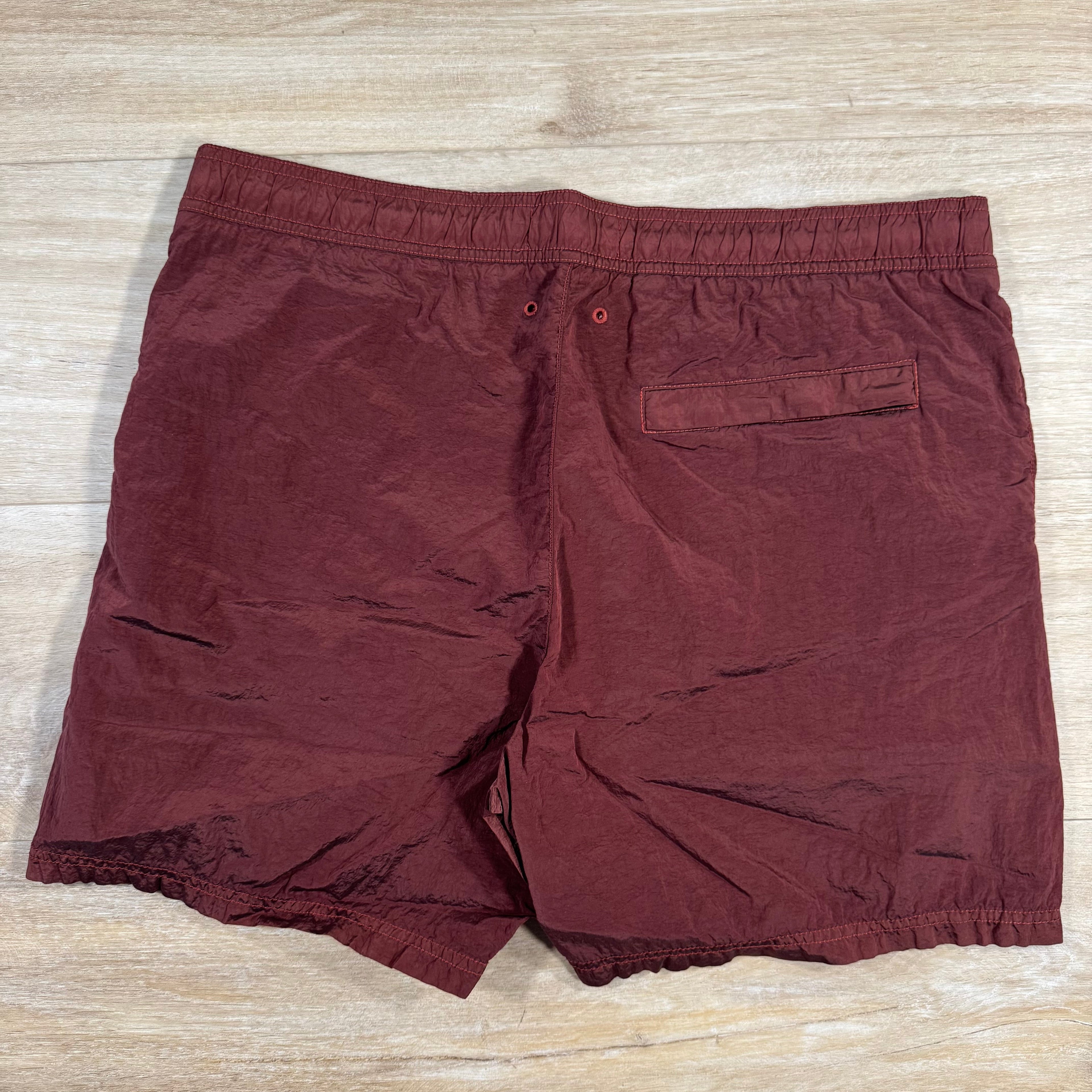 Stone Island Nylon Metal Swim Shorts in Copper Ironleague