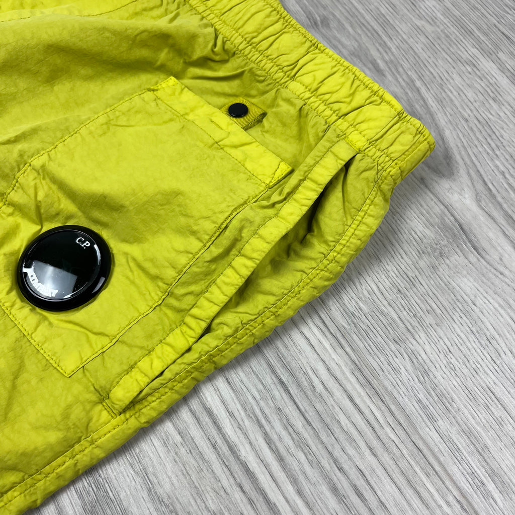 CP Company Lens Swim Shorts - Cress Ironleague