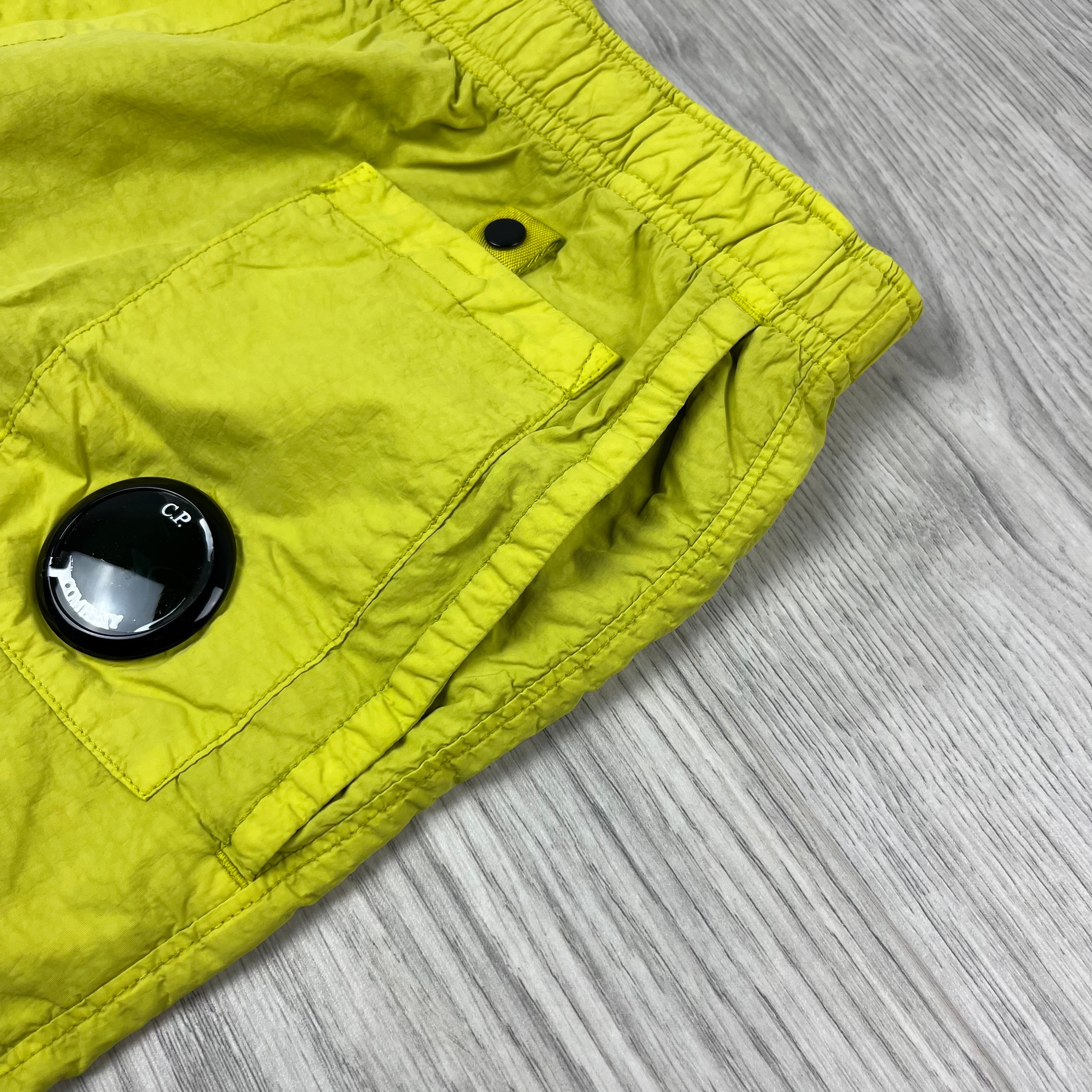 CP Company Lens Swim Shorts - Cress Ironleague