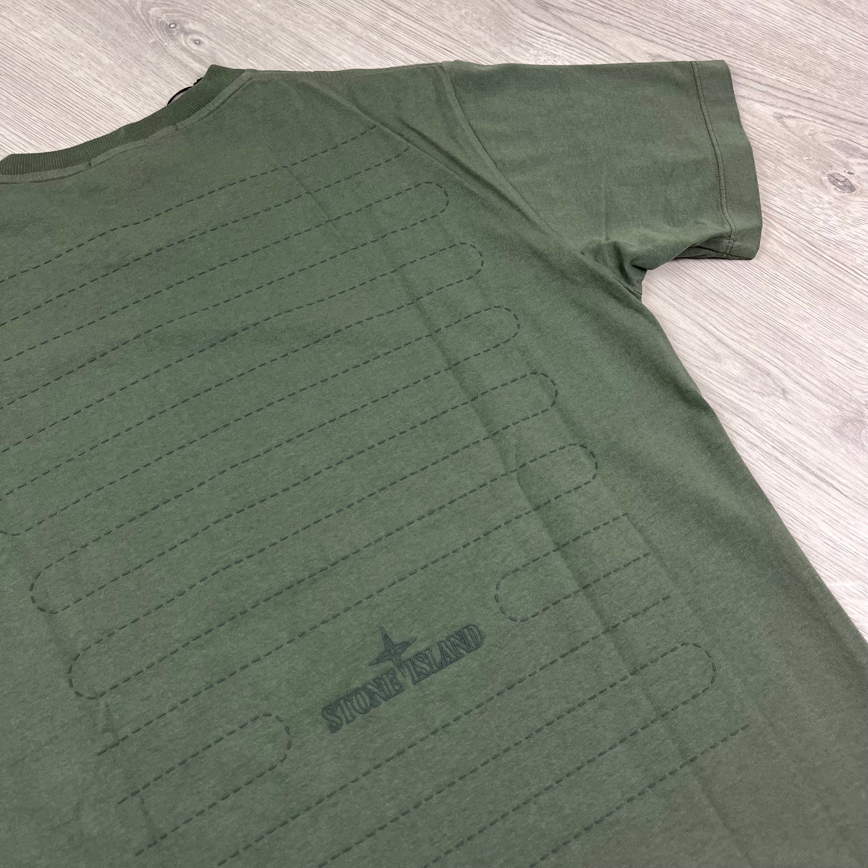 Stone Island Printed T-Shirt - Musk Ironleague