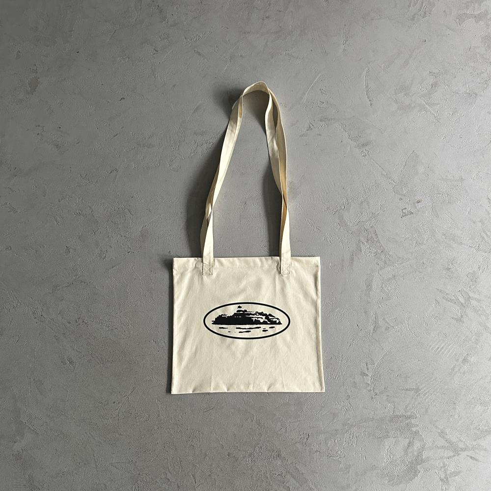 Corteiz Shoulder Bag - Beige Ironleague