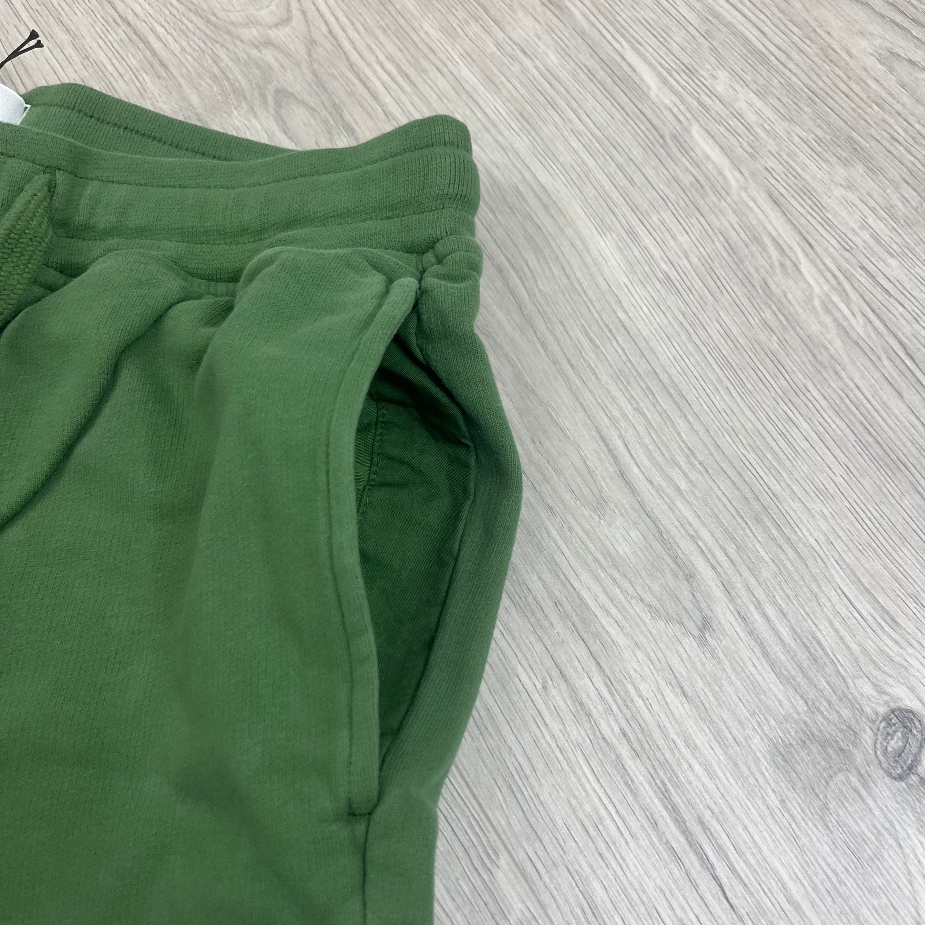 Stone Island Dyed Sweatpants - Olive Ironleague