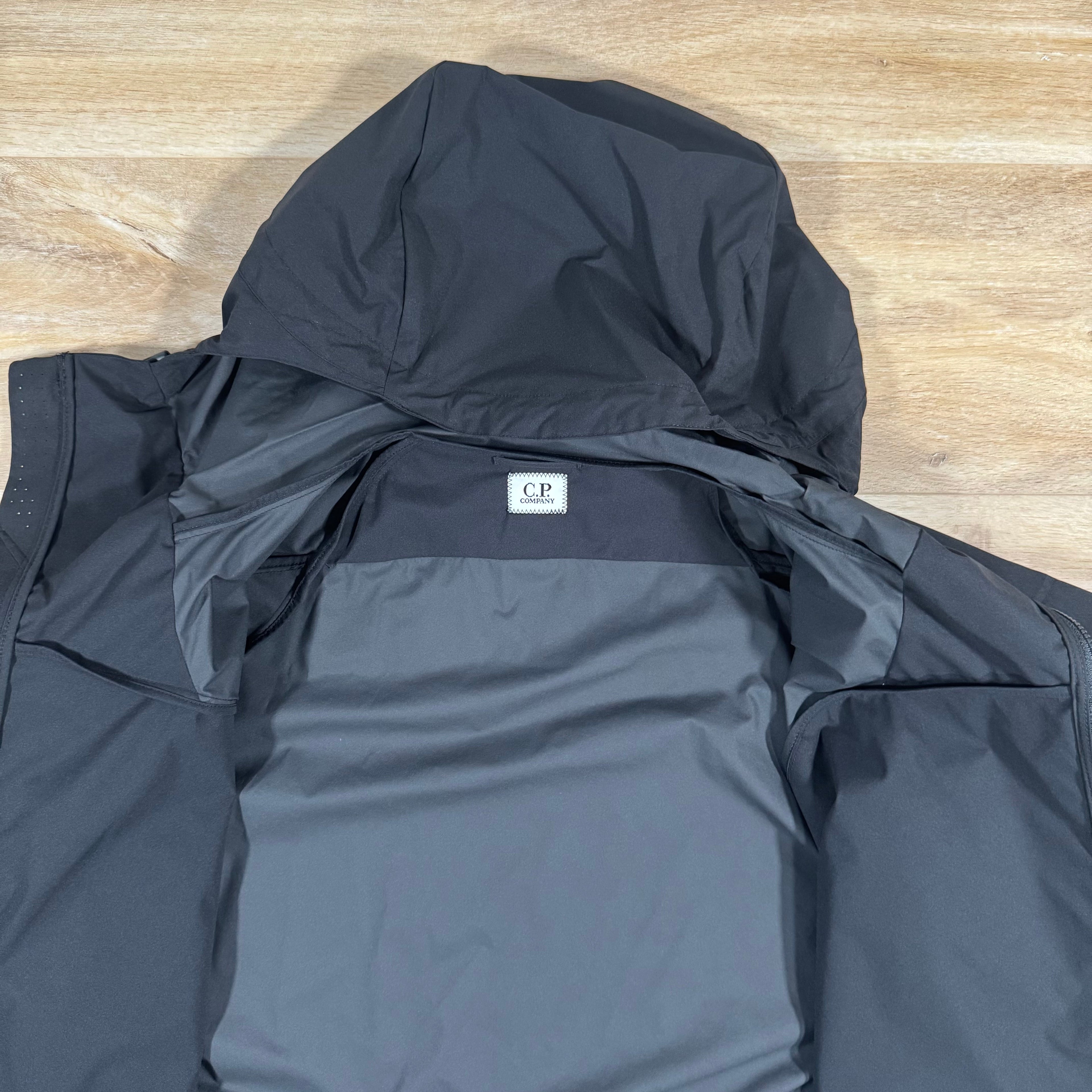 CP Company Pro-Tek Lens Jacket in Black Ironleague