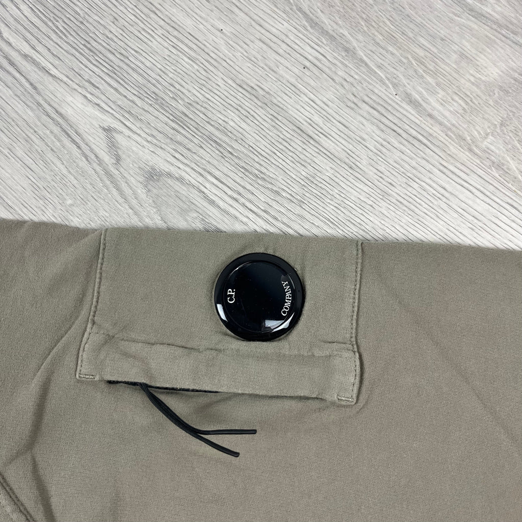 CP Company Zip Fleece - Walnut Ironleague