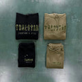 Trapstar Decoded Chenille Tracksuit - Olive Camo/Black Ironleague