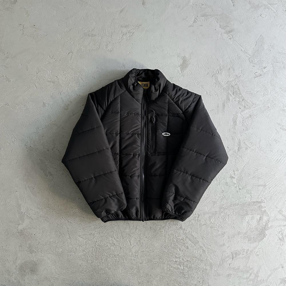 Corteiz Bellic Insulated Jacket - Black Ironleague