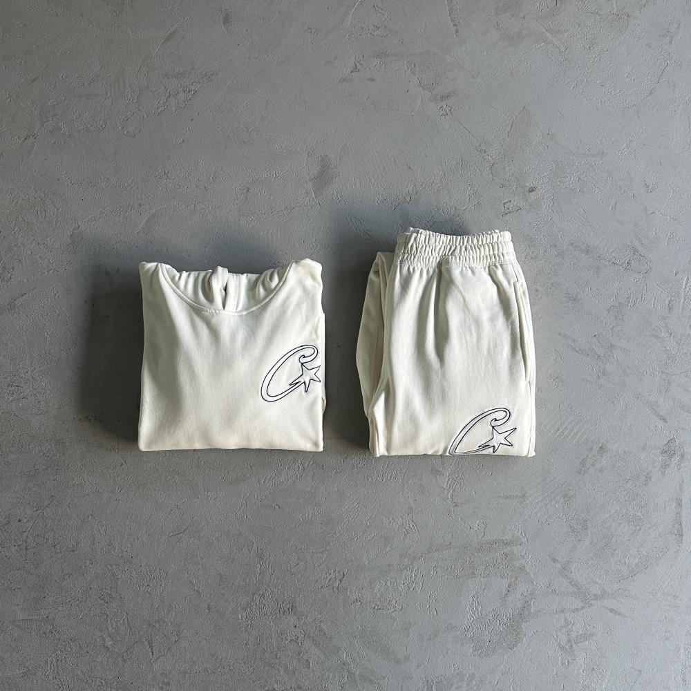 Corteiz C-Star Applique Set - White Ironleague