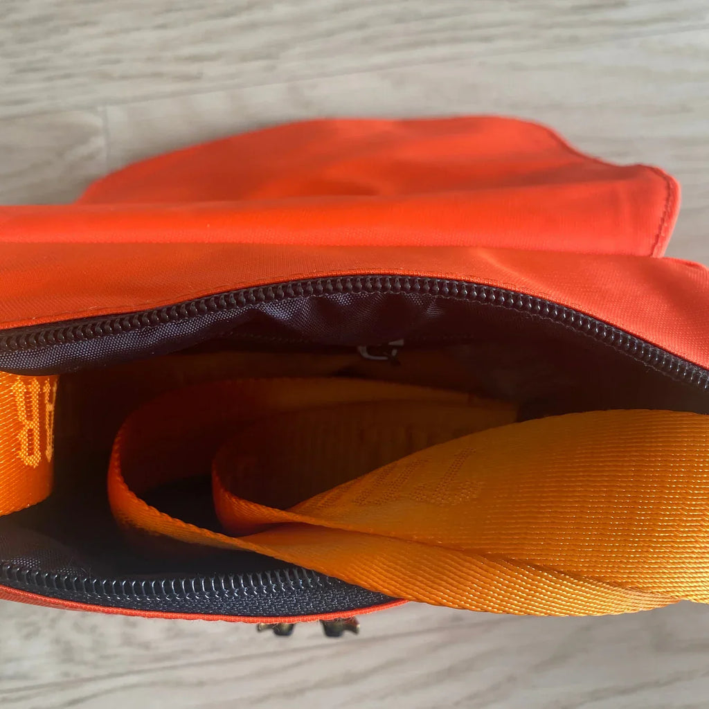 Trapstar Messenger Bag 1.0 - Orange Ironleague