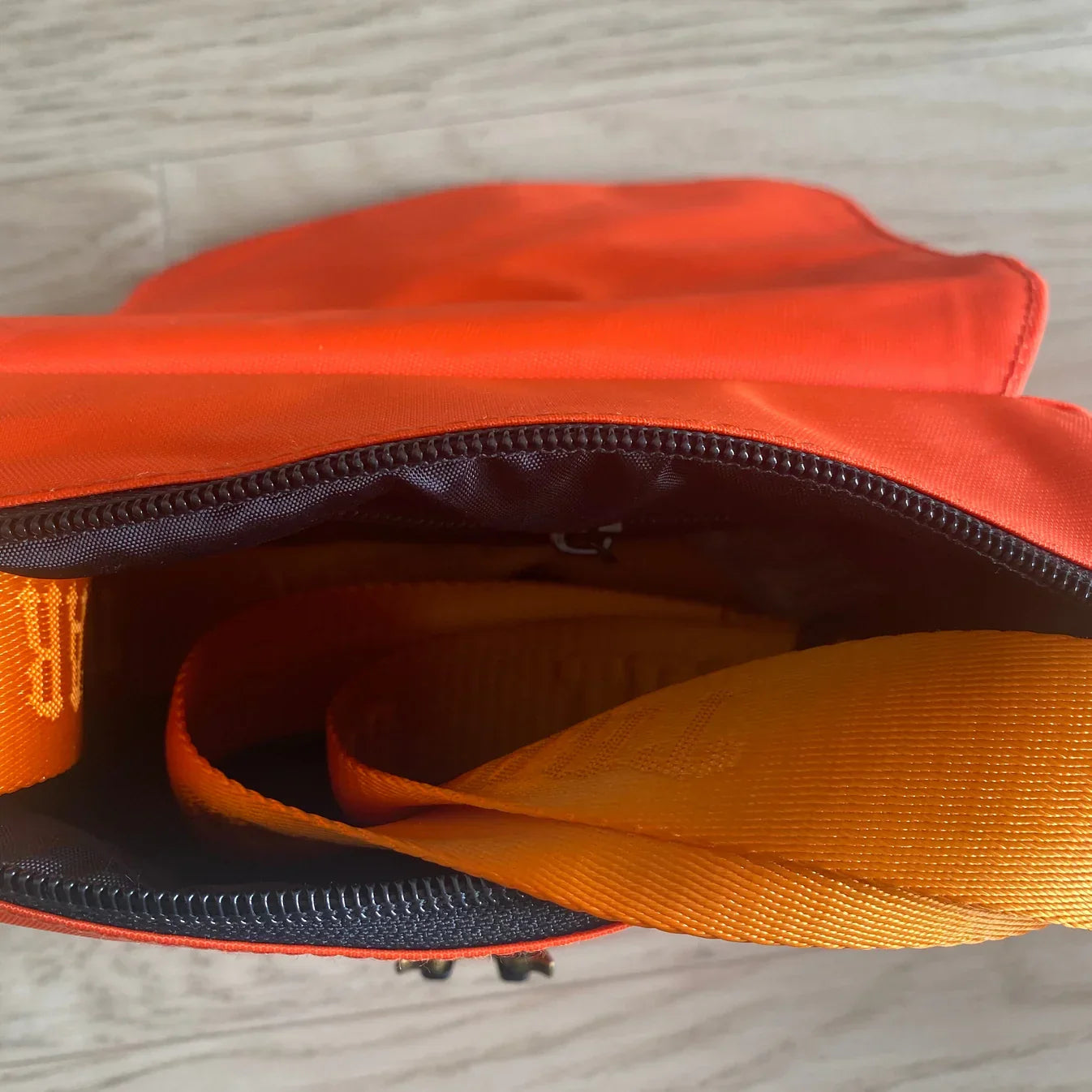 Trapstar Messenger Bag 1.0 - Orange Ironleague