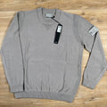 Stone Island Cotton Cashmere Ghost Sweatshirt in Dust Grey Ironleague