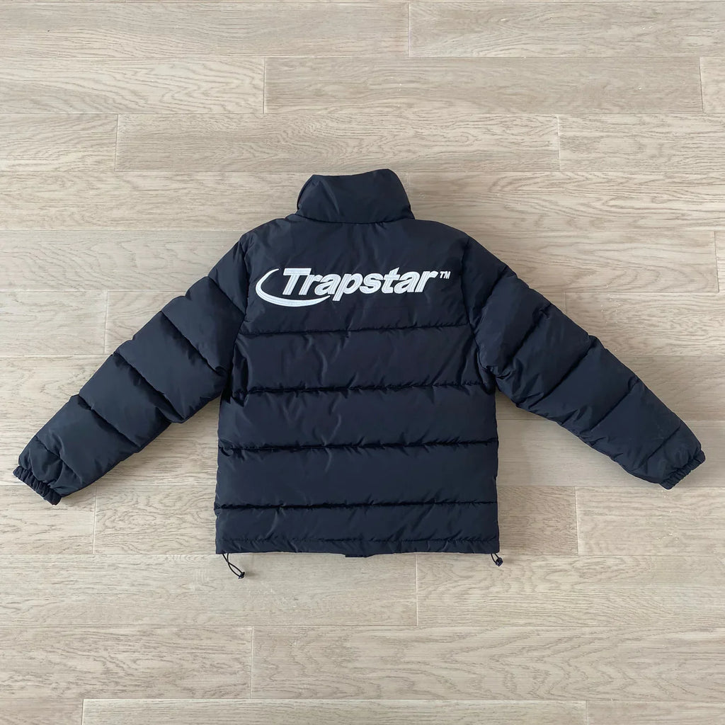 Trapstar Hyperdrive Puffer Jacket - Black Ironleague