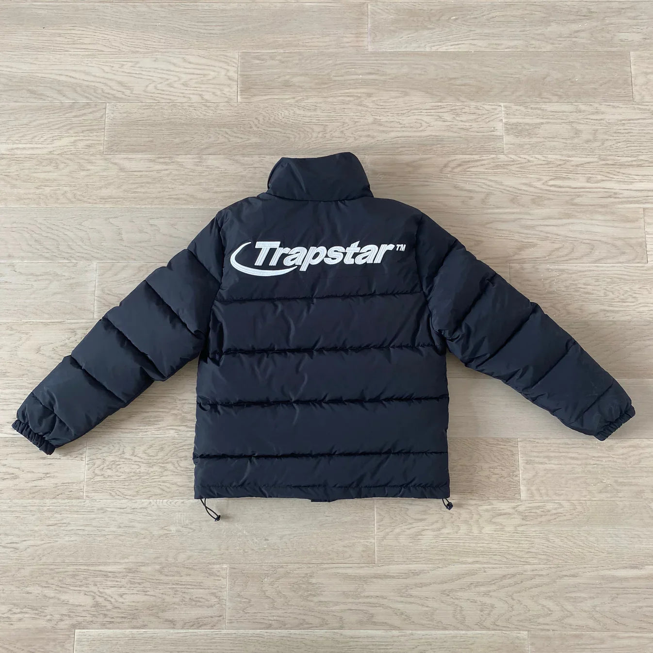 Trapstar Hyperdrive Puffer Jacket - Black Ironleague