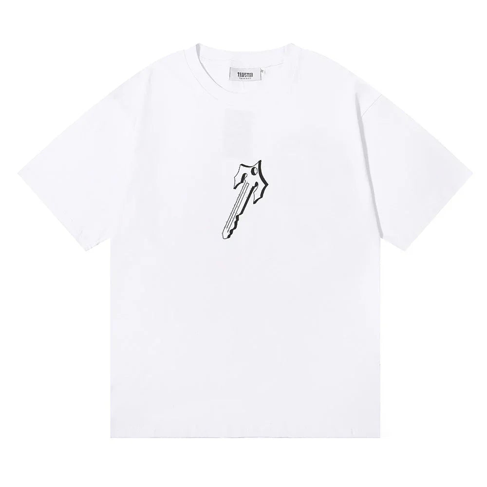 Trapstar Keychain T-Shirt - Black/White Ironleague