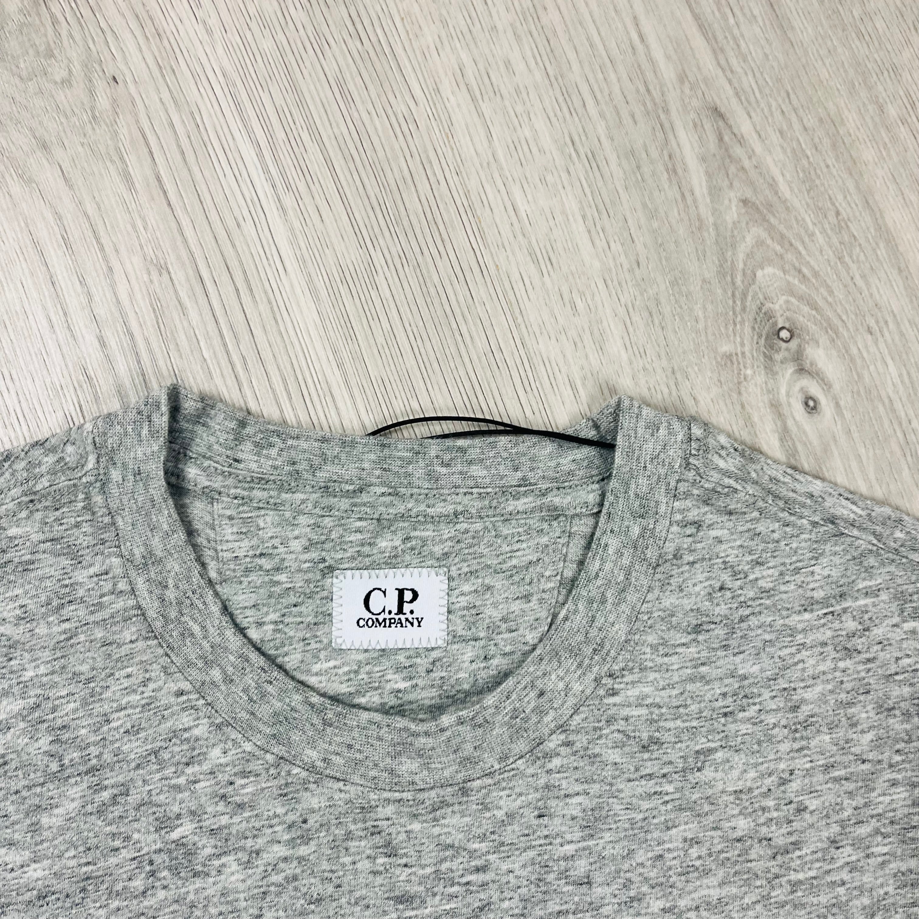 CP Company Sailor T-Shirt - Grey Ironleague