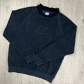 CP Company Roll Neck Sweatshirt - Navy Ironleague