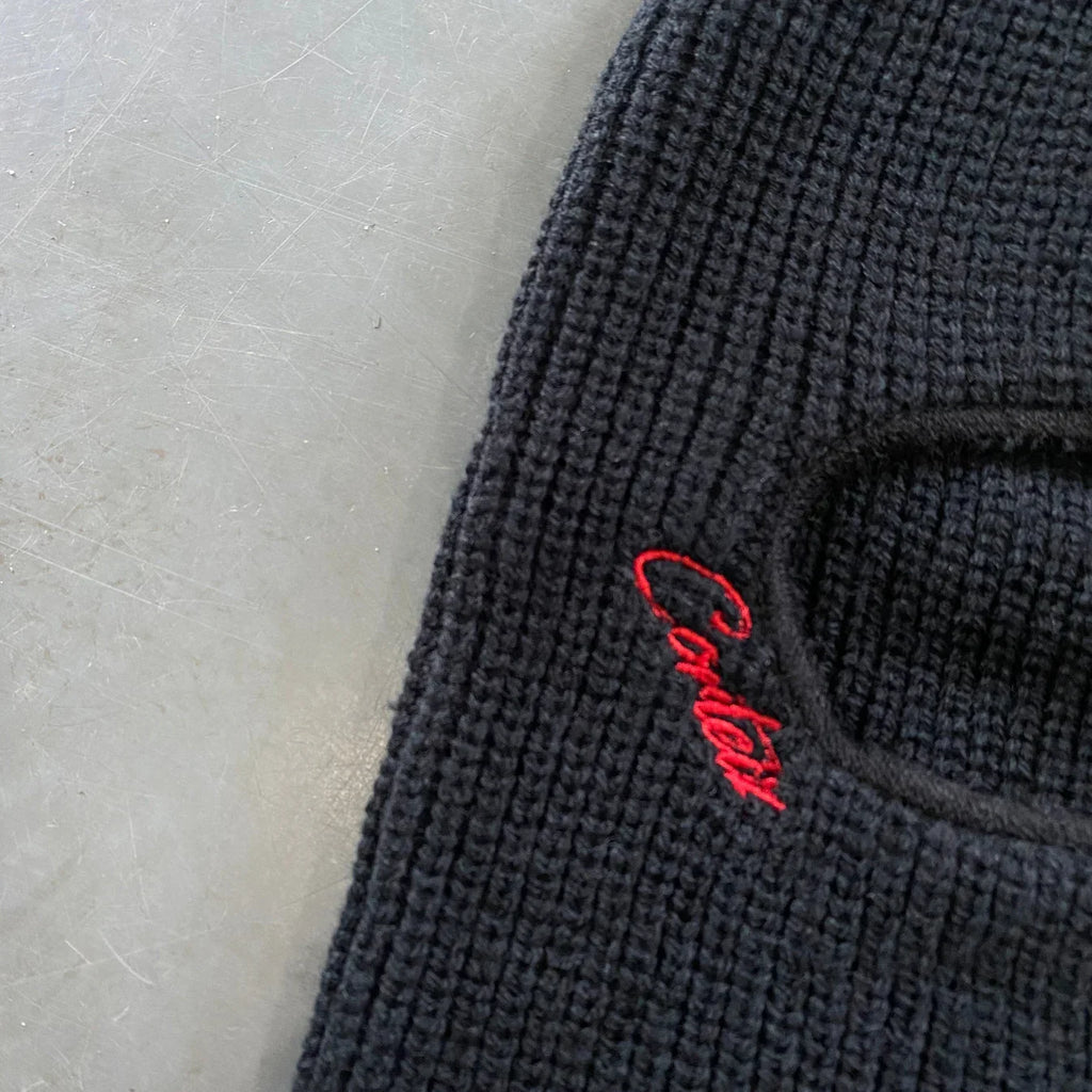 Corteiz Balaclava Black/Red Ironleague