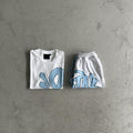 Syna T-Shirt & Short Set - White/Blue Ironleague