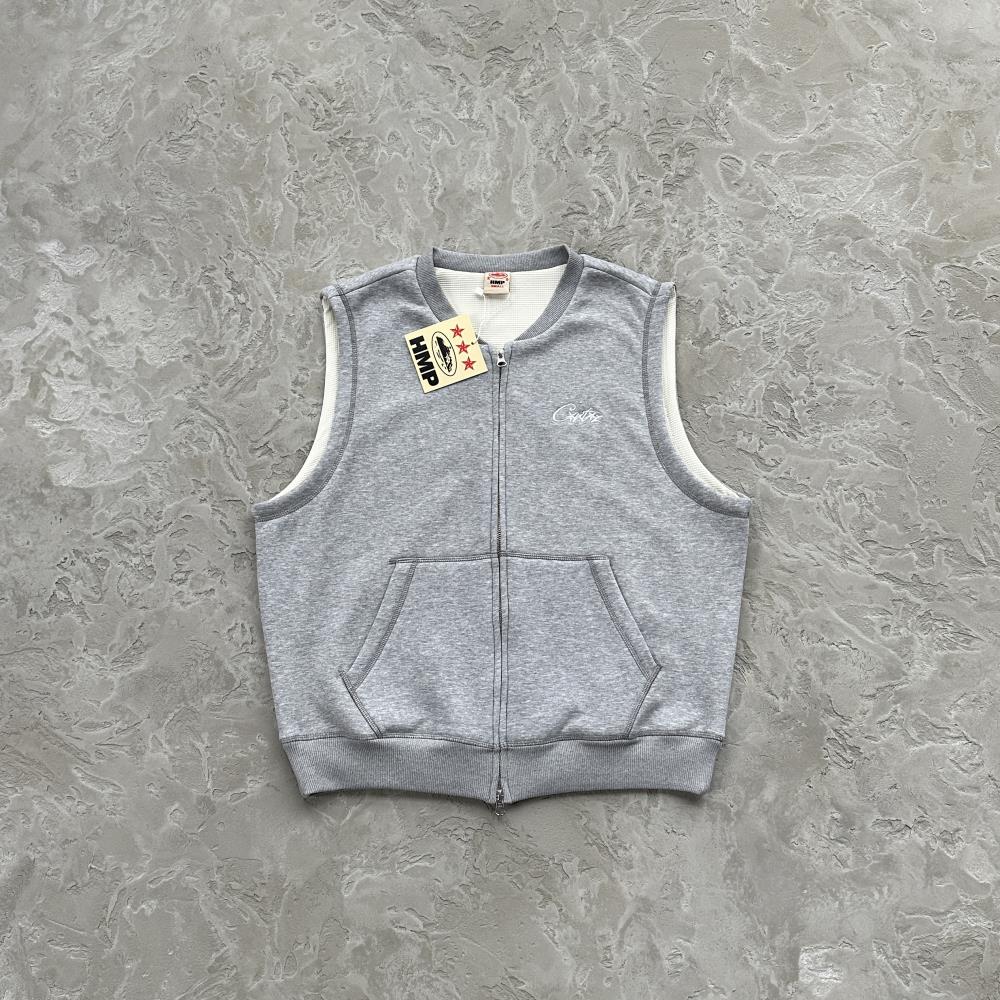 Corteiz HMP Heather Vest - Grey Ironleague
