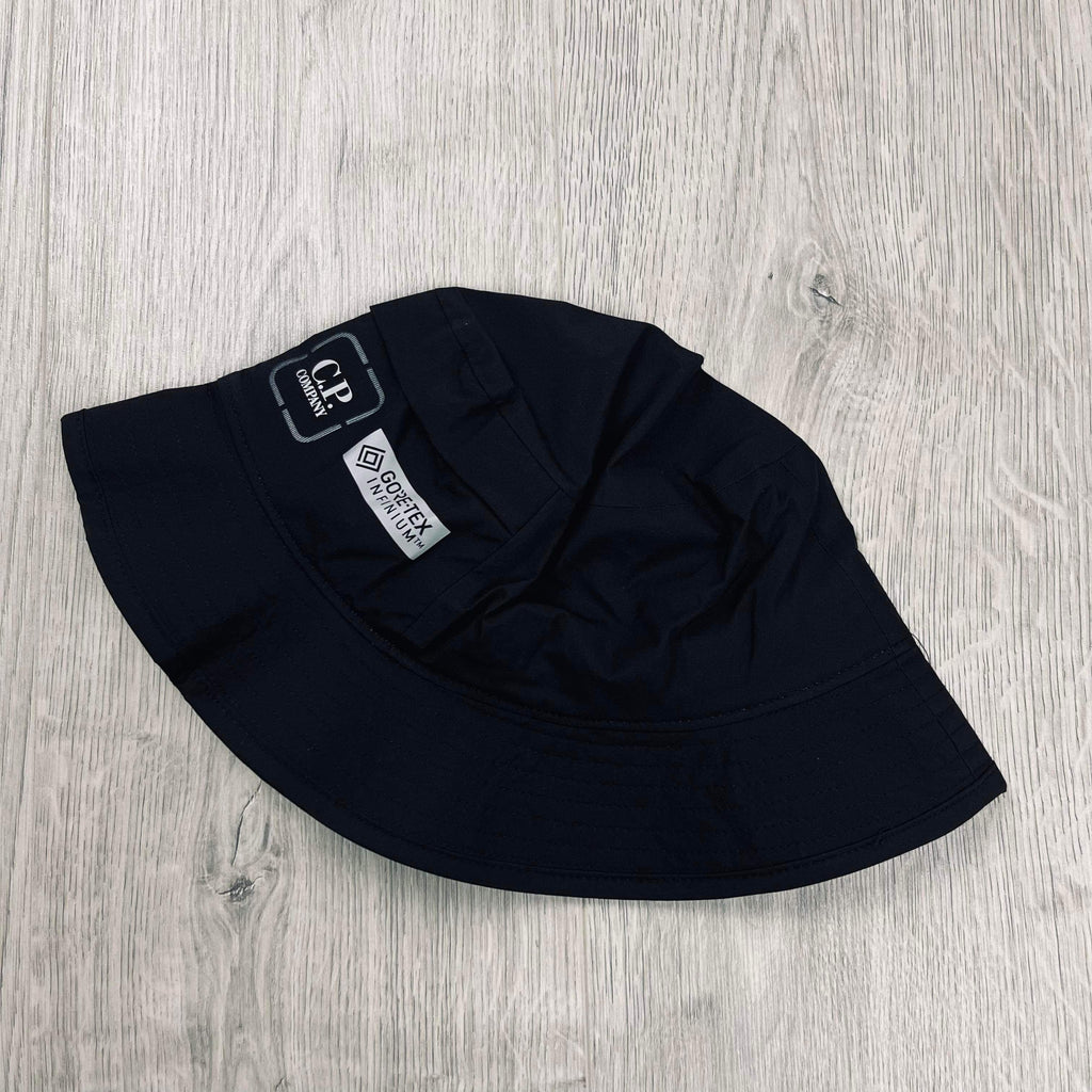 CP Company Metropolis Bucket Hat - Black Ironleague