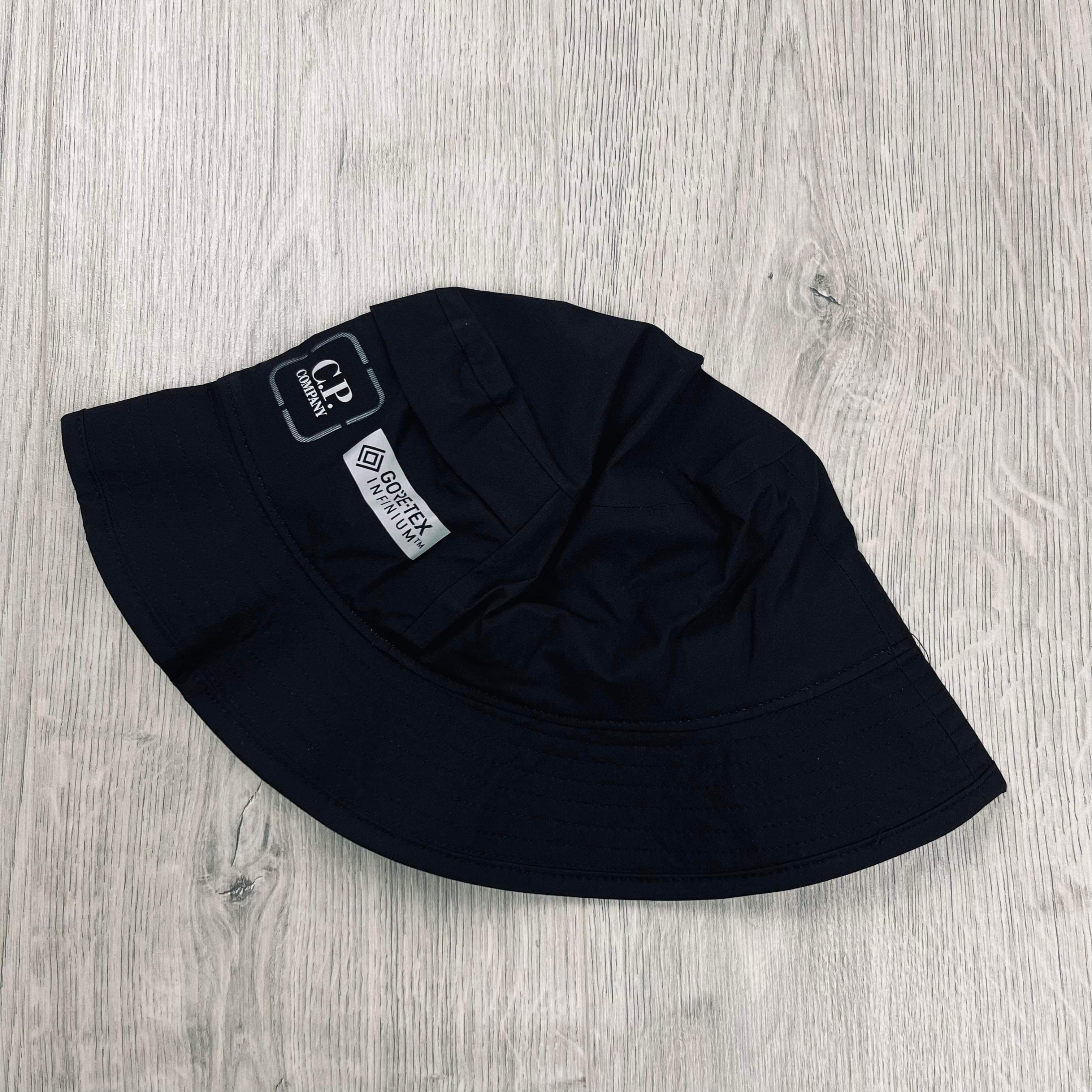 CP Company Metropolis Bucket Hat - Black Ironleague