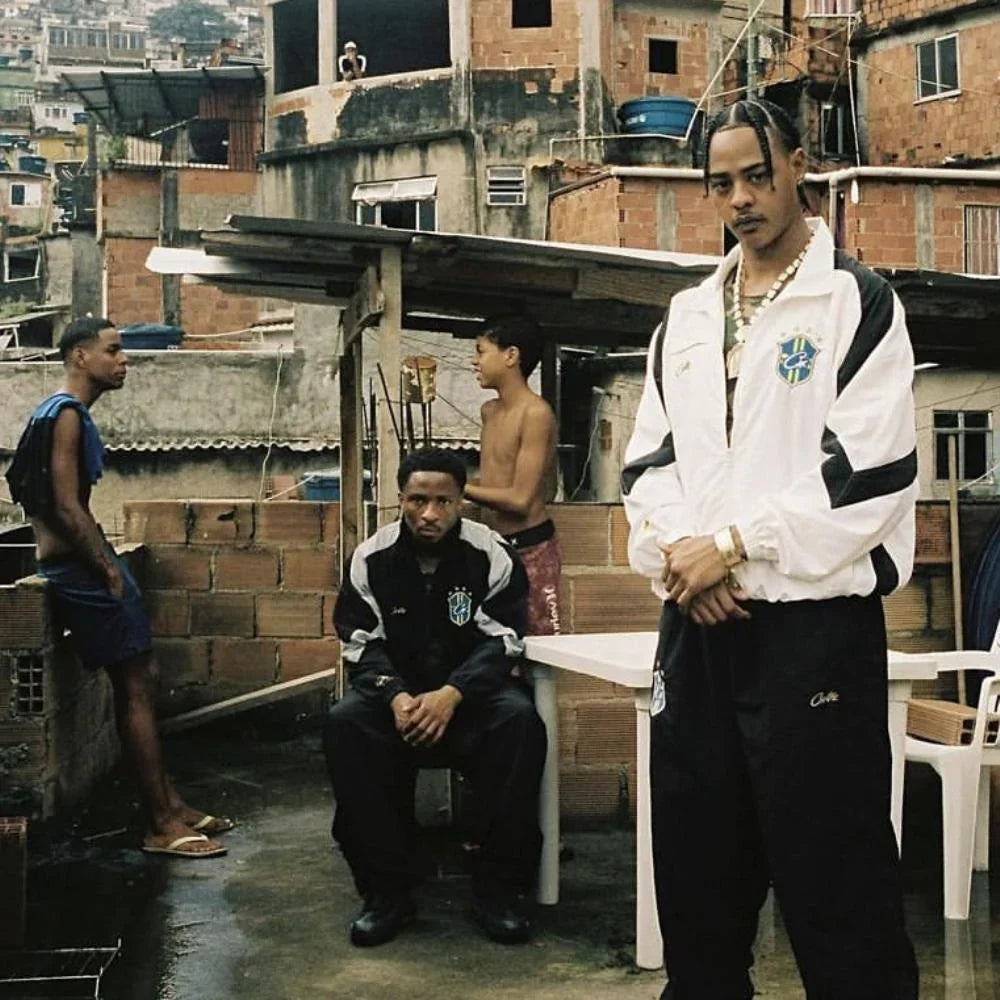 Corteiz Olympic Shuku Set - Brazil Ironleague