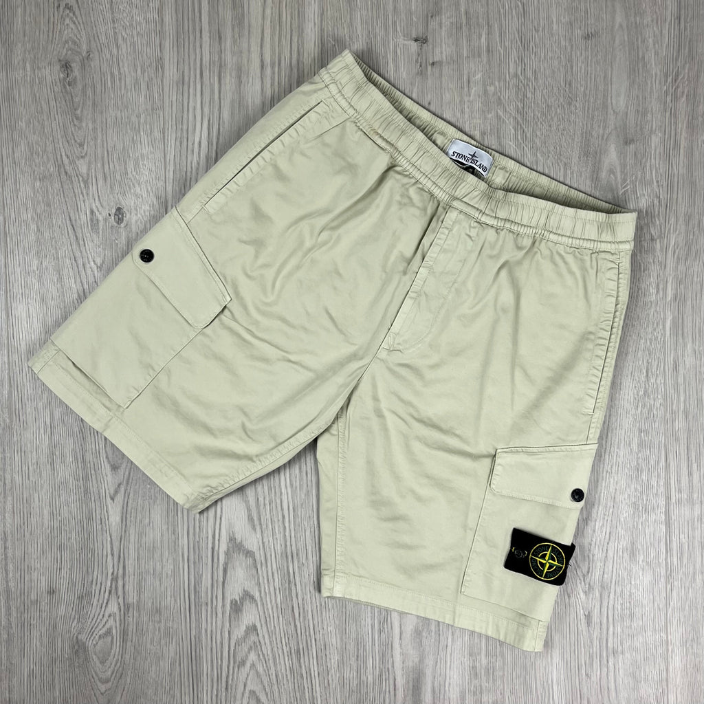 Stone Island Cargo Shorts - Sand Ironleague