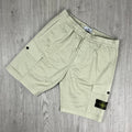 Stone Island Cargo Shorts - Sand Ironleague