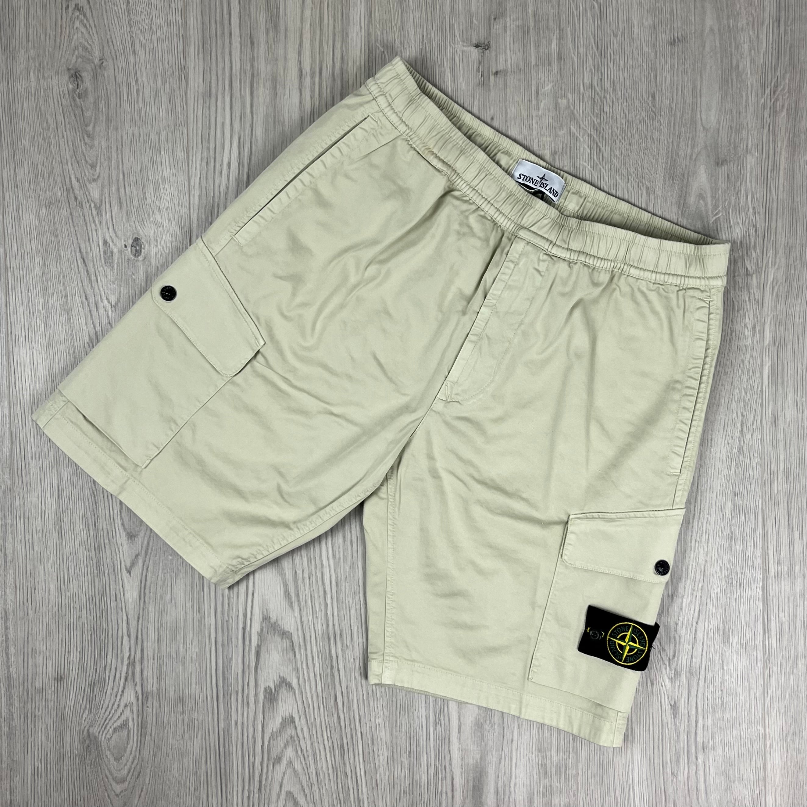 Stone Island Cargo Shorts - Sand Ironleague