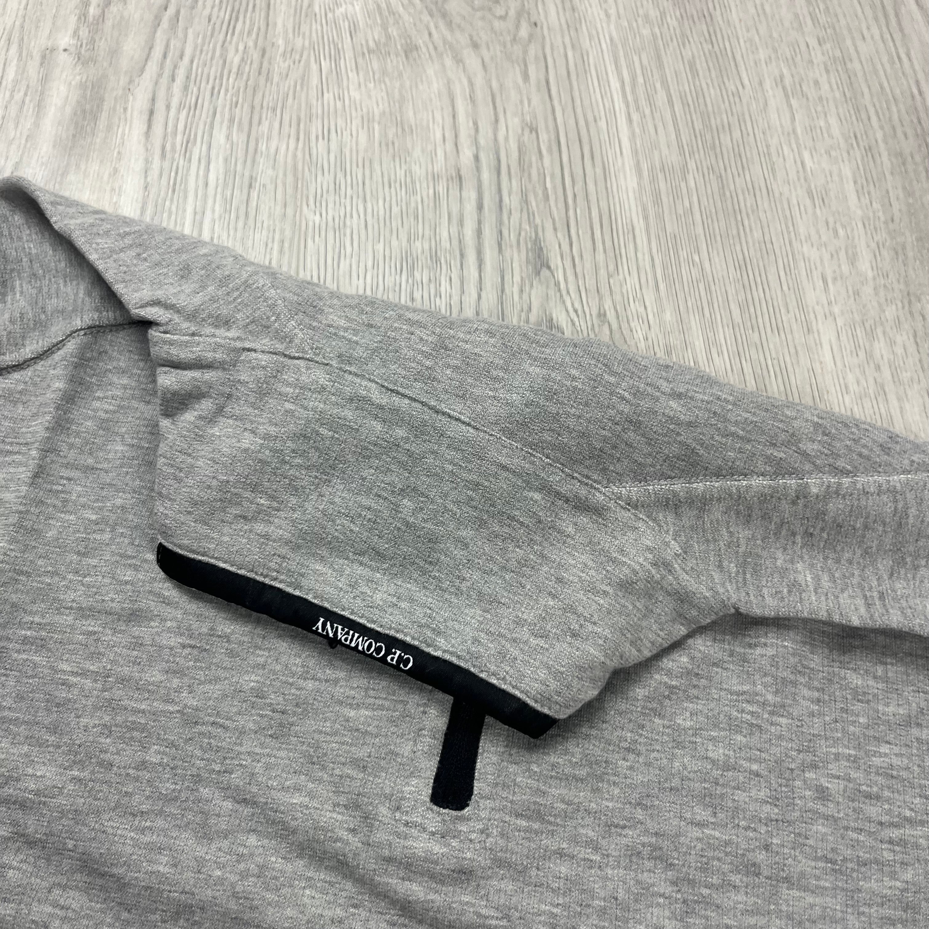 CP Company Zip Fleece - Grey Ironleague