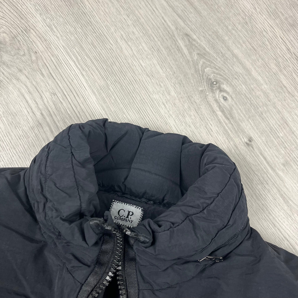 CP Company Chrome Down Jacket - Black Ironleague