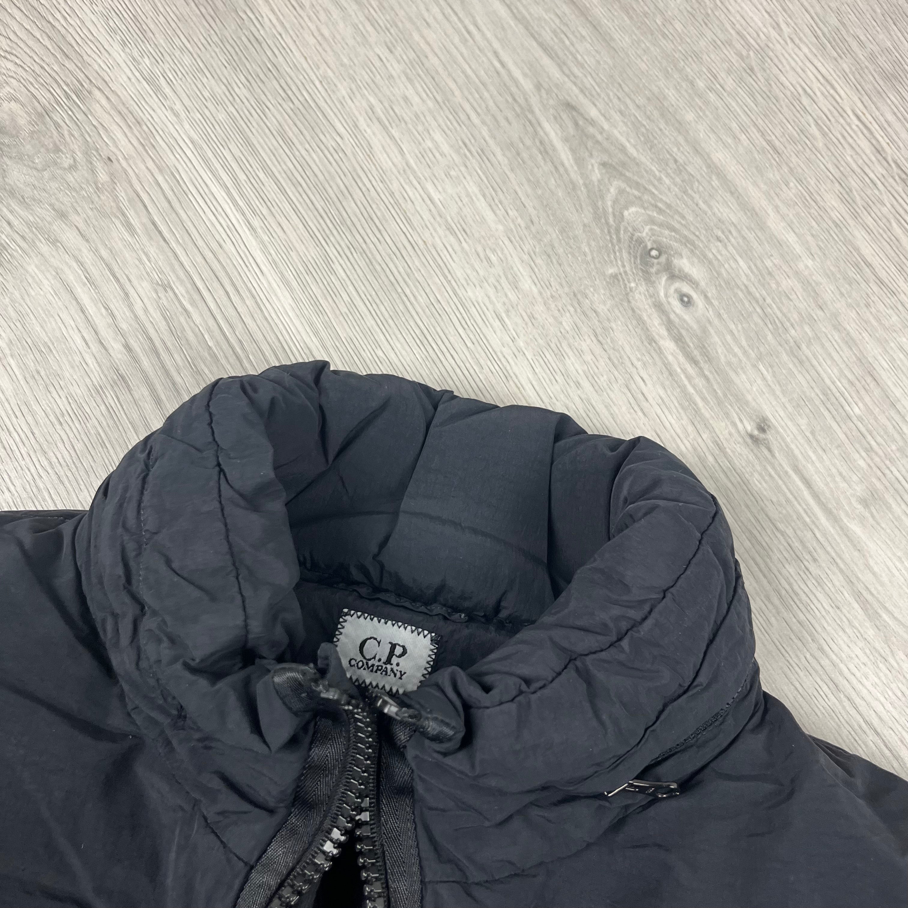 CP Company Chrome Down Jacket - Black Ironleague
