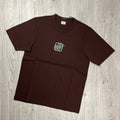 CP Company Metropolis T-Shirt - Rum Raisin Ironleague