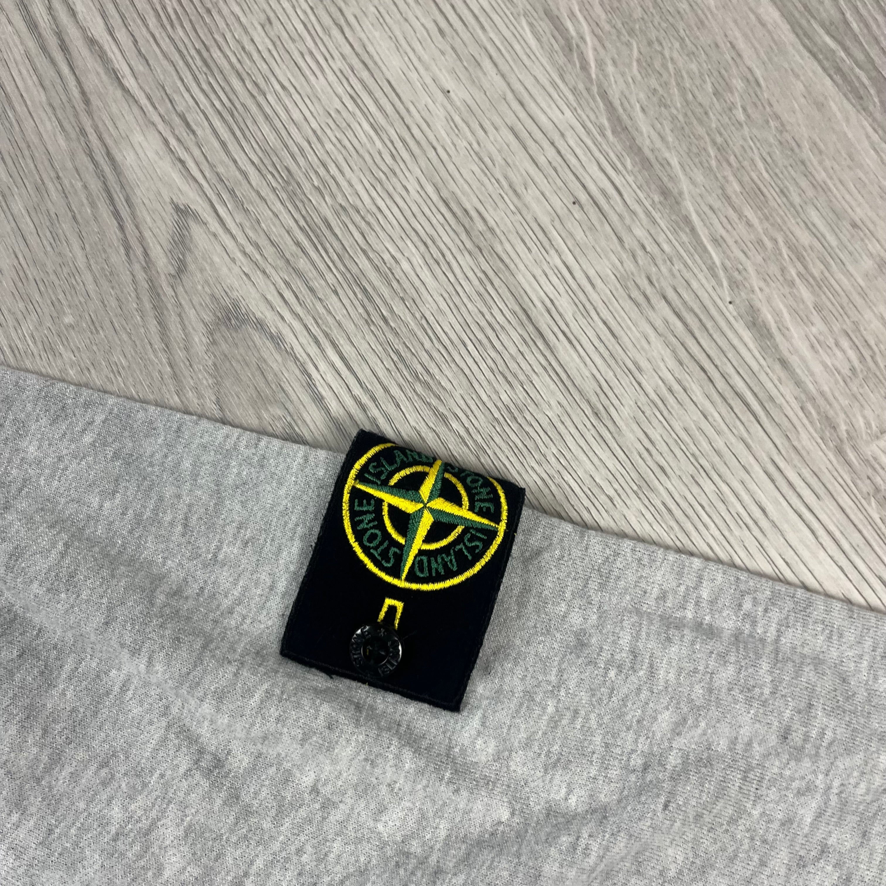 Stone Island Reversible Sweatshirt - Grey/Navy Ironleague
